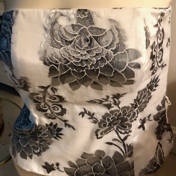 Jacquard Bustier and Blazer by WHBM - Picture 2 of 5